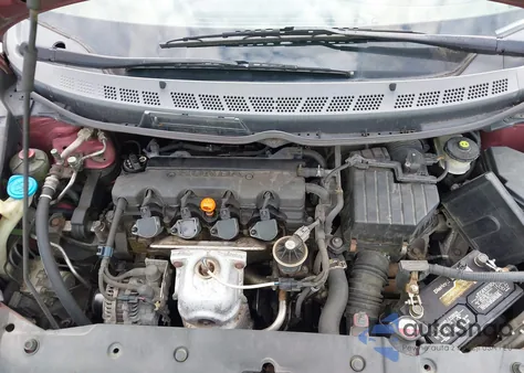 2008 Honda Civic Lx from USA, damaged, VIN 1HGFA16568L097698